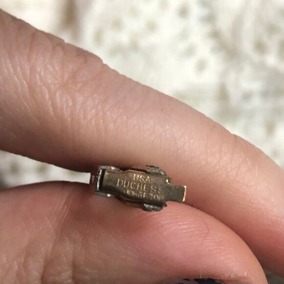 FOR PARTS Vintage Ladies Timex Gold Tone Bracelet 1/20 10k Gf Tops Watch Band - Picture 11 of 13